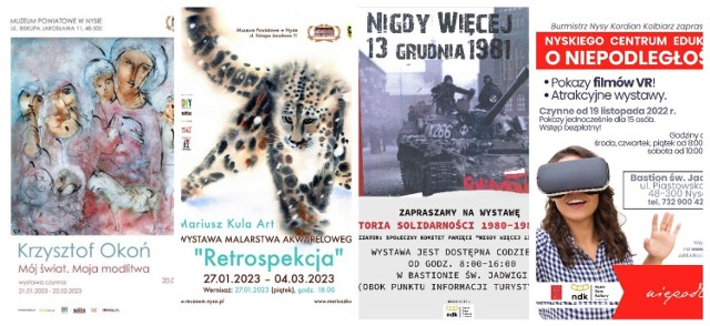 Zobacz, co dzieje się w Nysie w  weekend 10-12 lutego.