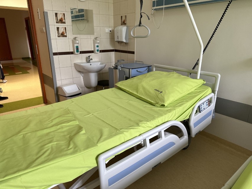 Tak wygląda nowa ortopedia w szpitalu Szczeklika w Tarnowie