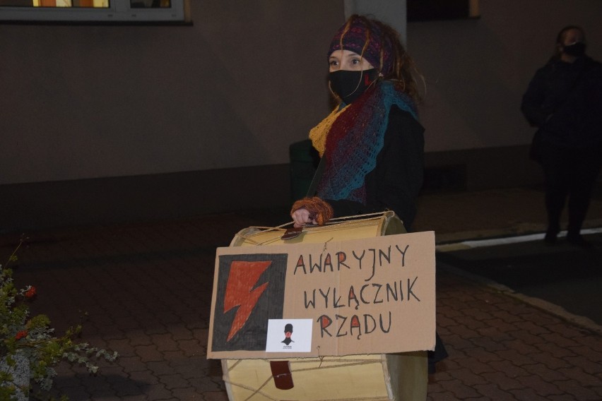 Trzeci Strajk Kobiet 2020 w Aleksandrowie Kujawskim