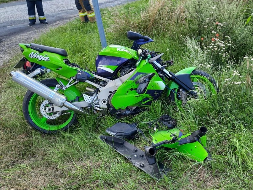 Wypadek w Bartłomiejowicach