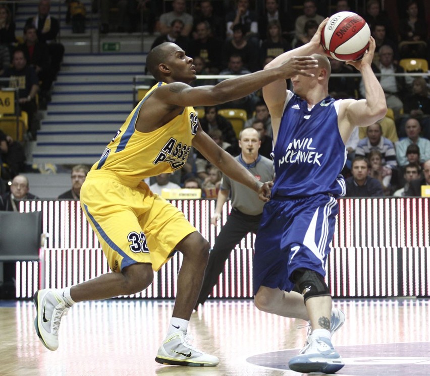 Asseco Prokom Gdynia - Anwil Włocławek 91:78