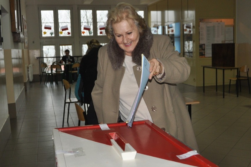 Wybory samorządowe 2014 - głosowanie w Żukowie