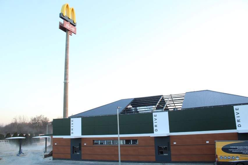 McDonald’s w Wieluniu do kwietnia powinien być już otwarty ZDJĘCIA