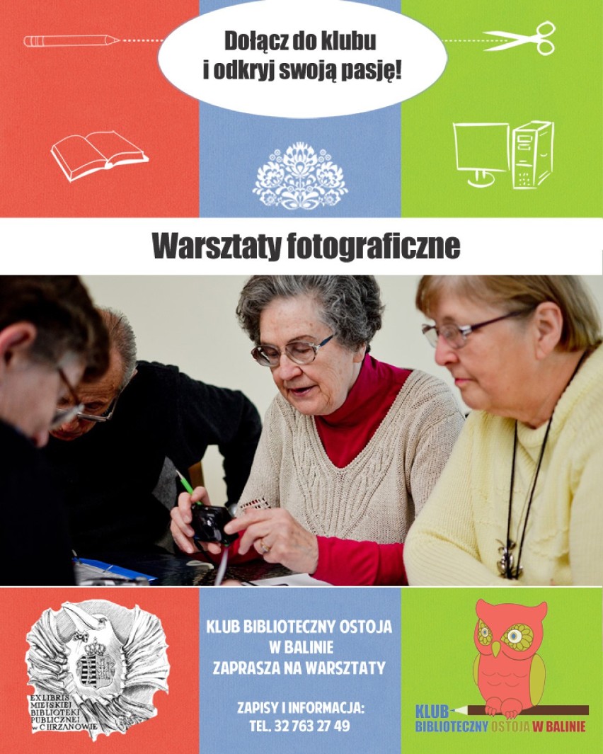 Warsztaty Fotograficzne - wstęp wolny
14 marca 2014,...