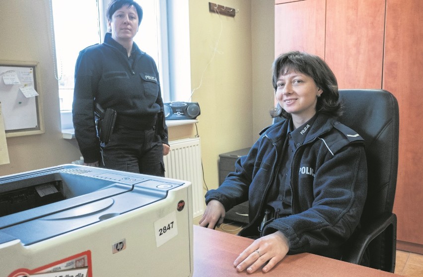 Dzielne policjantki z Dusznik