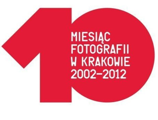 Logo tegorocznego Miesiąca Fotografii w Krakowie