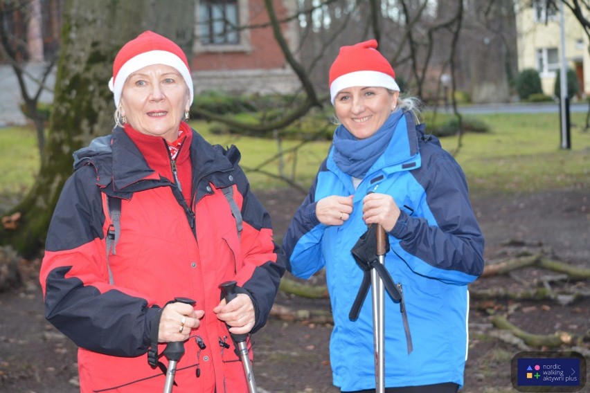 Aktywni Plus: Mikołajkowy Rajd Nordic Walking [MAMY ZDJĘCIA!]