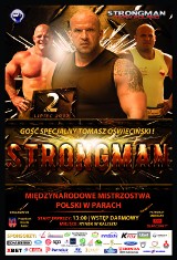 Zawody strongman w Kaliszu. Siłacze zagoszczą na Głównym Rynku