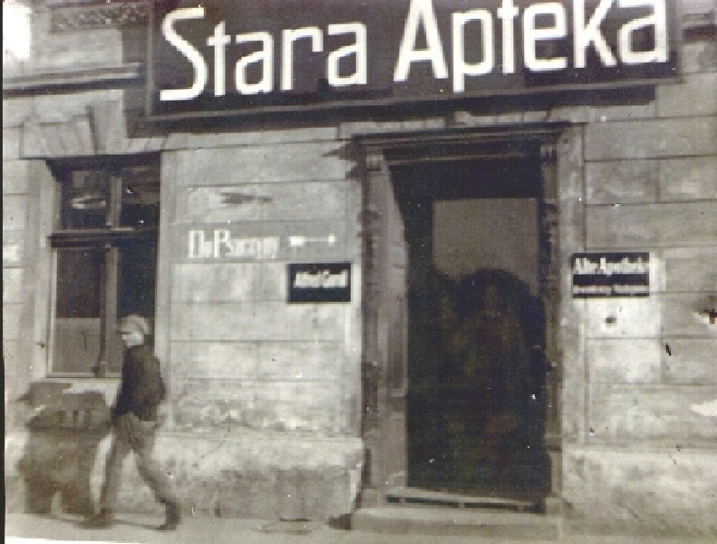 Stara Apteka z 1925 roku