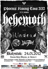 Koncert Behemoth w ramach trasy &quot;Phoenix Rising Tour 2012&quot;