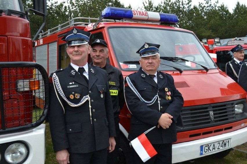 Ostaszewo. Wóz dla Ochotniczej Straży Pożarnej