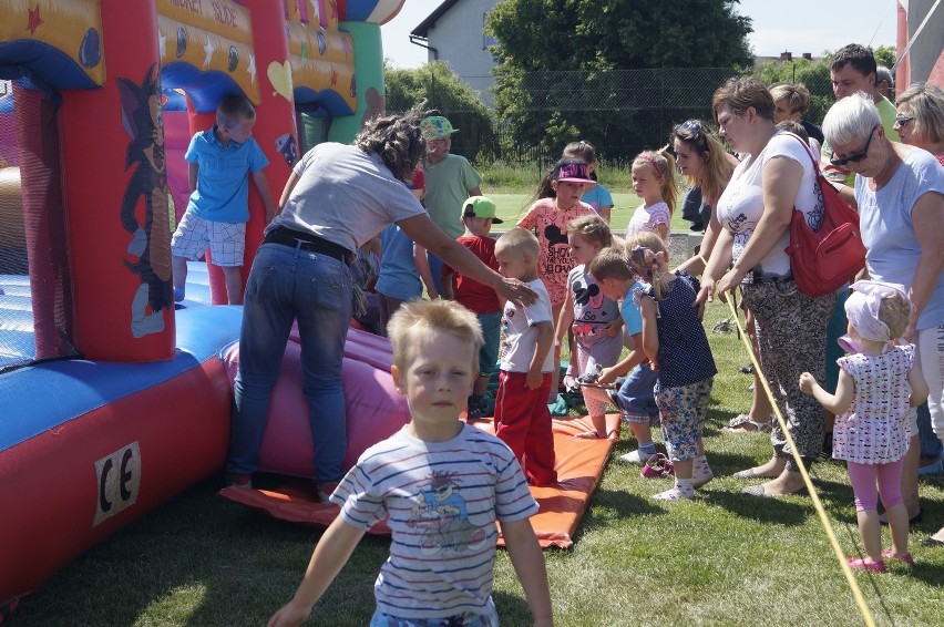 Piknik dla milusińskich, ale też dla dorosłych dzieci...