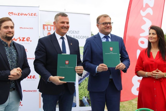 W piątek, 2 czerwca podpisana została umowa na dofinansowanie rozbudowy Zespołu Szkół Specjalnych przy ulicy Lipskiej w Radomiu.
