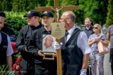 Wałbrzych: Pogrzeb Józefa Zaranka, byłego komendant wałbrzyskiej straży pożarnej [ZDJECIA i FILM]