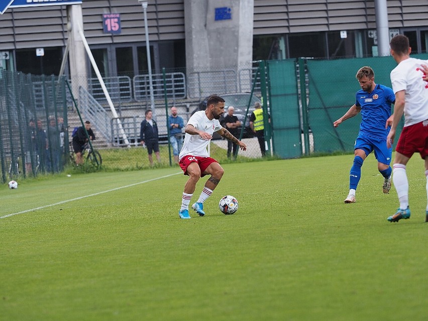 ŁKS Łódź zremisował ze Zniczem Pruszków 1:1