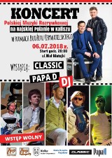Classic i Papa D. wystąpią w piątek na Rajskiej Polanie w Kaliszu