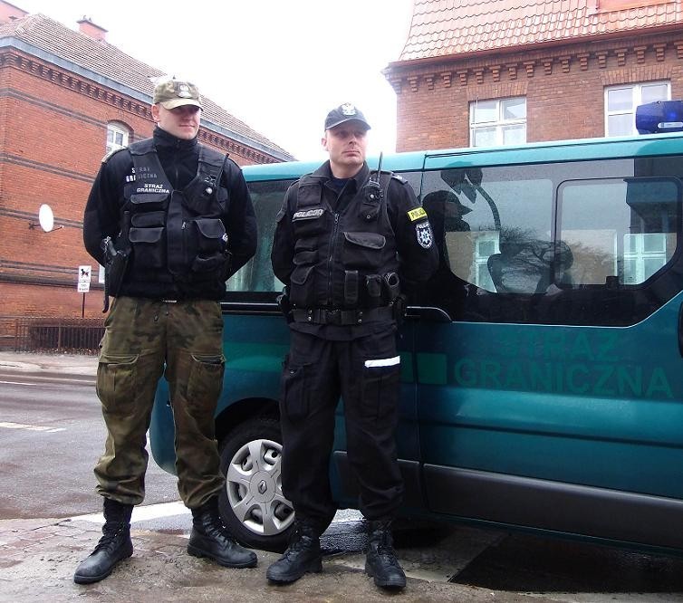 Kwidzyn: Wspólne patrole policji i straży granicznej na terenie powiatu kwidzyńskiego