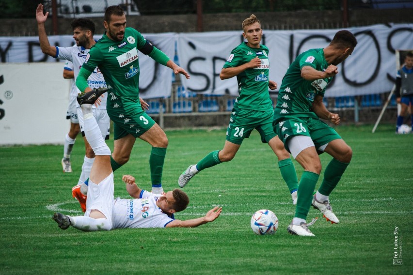 Olimpia Elbląg - KKS Kalisz 2:2