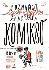 Poznańska Dyskusyjna Akademia Komiksu: O komiksie jako narzędziu emancypacji