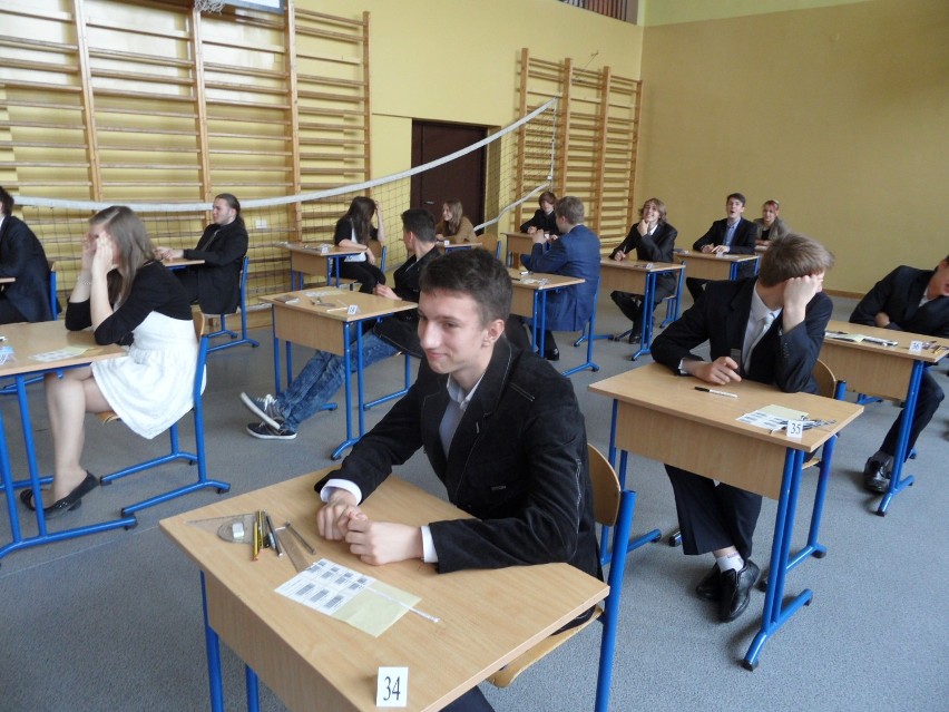 Egzamin gimnazjalny 2014 w Gimnazjum nr 2 w Pszczynie