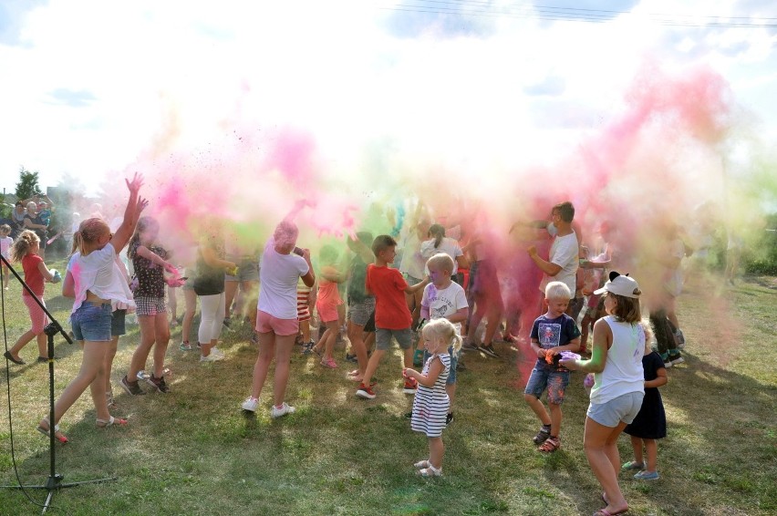 Załuzie. Festiwal kolorów odbył się 21 lipca 2019 r.