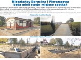Nowe świetlice wiejskie w Borucinie i Pierszczewie
