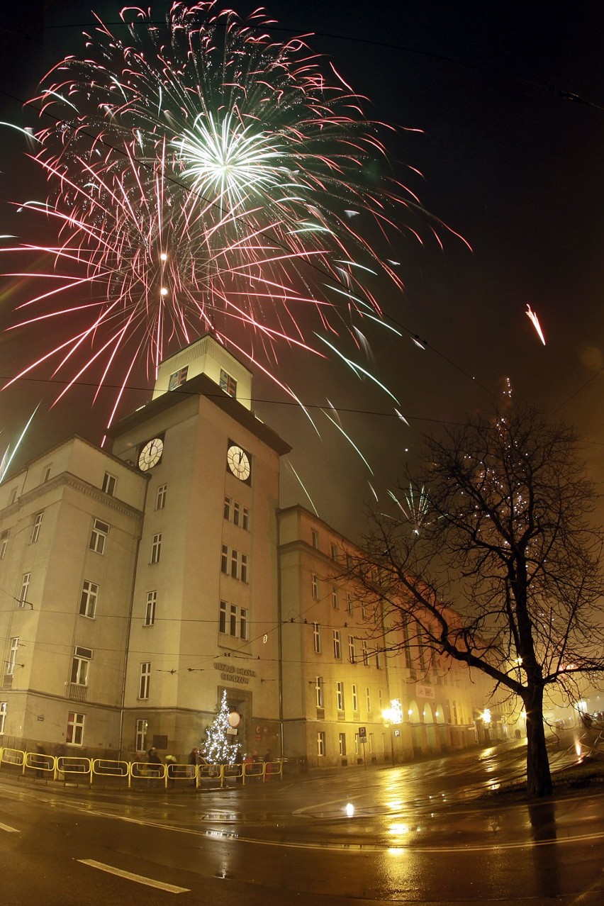 Nowy Rok 2014 w Chorzowie