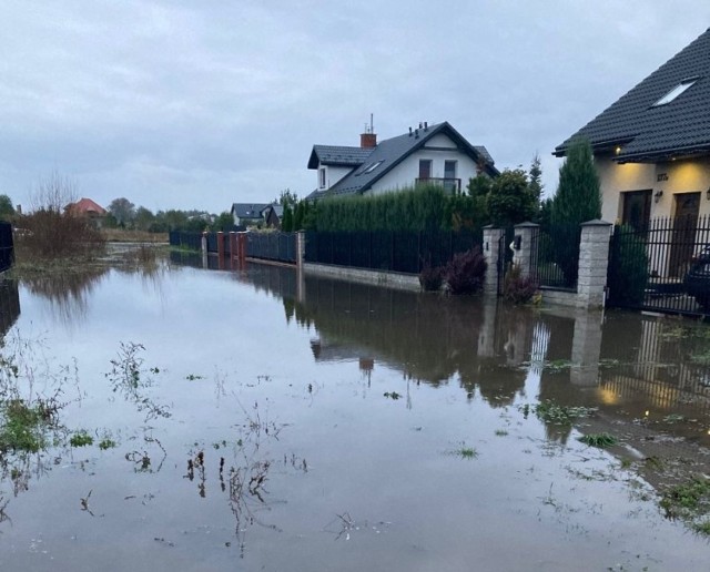 Właścicieli posesji przy ulicy Orkana w Radomiu zalewa woda. Na razie nikt nie jest im w stanie pomóc, bo woda płynie z sąsiedniej gminy Jedlińsk, na którą... nie ma wpływu Miejski Zarząd Dróg i Komunikacji w Radomiu. 

>