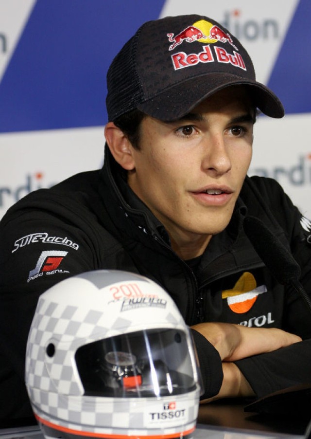 Marc Marquez - nowy mistrz świata MotoGP