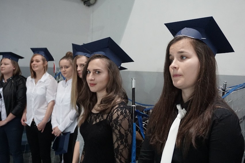 Szkoła Mistrzostwa Sportowego w Łodzi pożegnała maturzystów