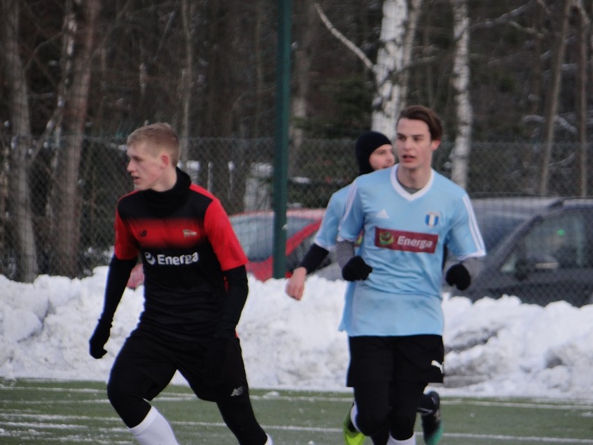 Cartusia 1923 przegrała 0:3 w sparingu z juniorami Lechii Gdańsk