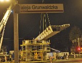Gdańsk-Wrzeszcz. Estakada Słowackiego w budowie - utrudnienia w ruchu