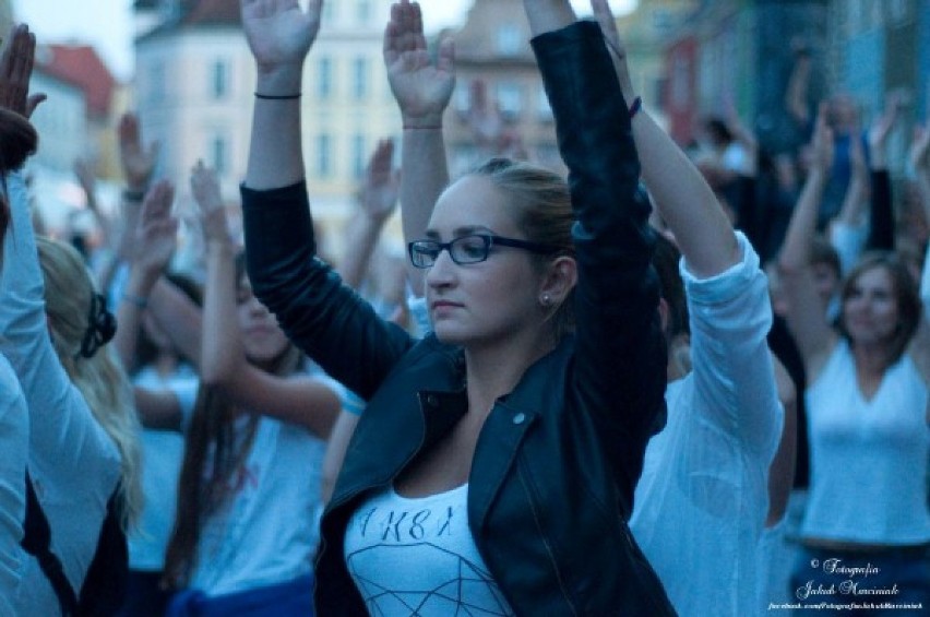 Flash mob Dancing Poznań 2014