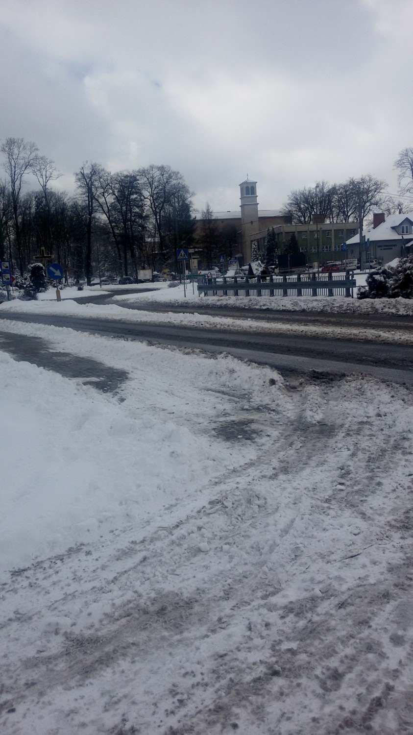 Lubliniec: Zima zaskoczyła drogowców