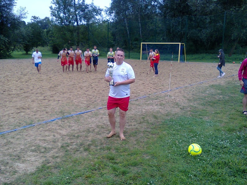 Turniej Beach Soccera o puchar dyrektora OSiR Włocławek. Zgoda Chodecz najlepsza [zdjęcia]