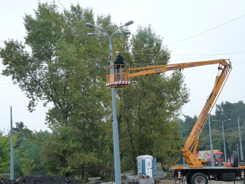 Budowa torowiska w Grudziadzu - zobacz postępy! (ZDJĘCIA)