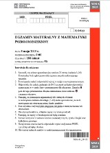 Matura 2015 z MATEMATYKI rozszerzony i WOS [ARKUSZE CKE, pytania]