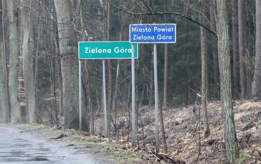 Zielona Góra ma być mniejsza o prawie 300 hektarów