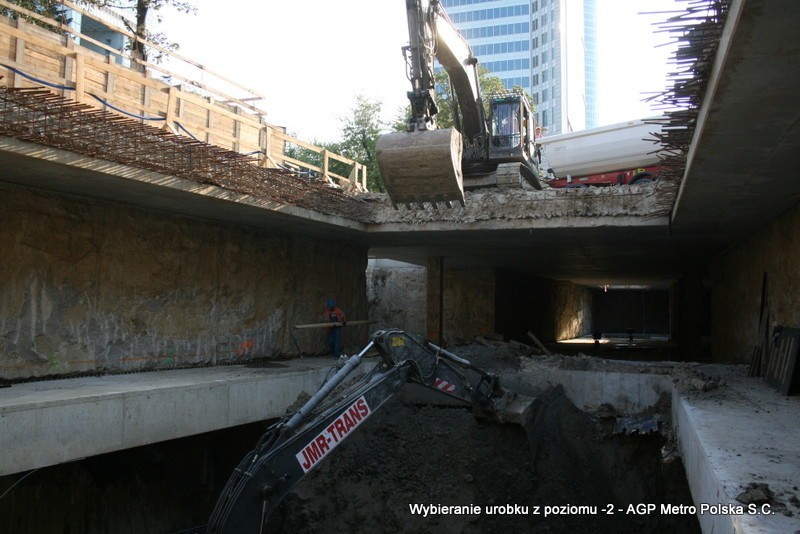 Oddychające tunele II linii metra: Zamontują wentylatornię