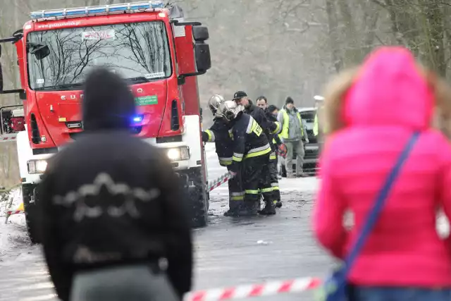 Tragiczny wypadek w miejscowości Małki. Na miejscu zginęła dziewczynka w wieku szkolnym.