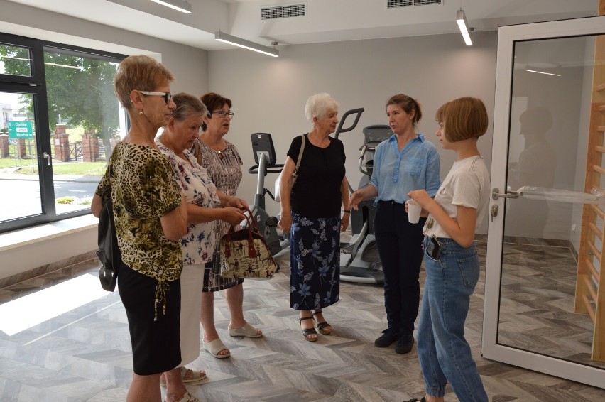 Centrum Aktywności Społecznej w Wieruszowie. Klub seniora i biblioteka już działają ZDJĘCIA