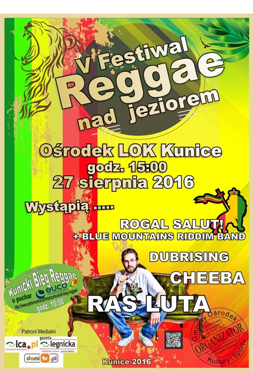 Kunice: „Reggae Nad Jeziorem” już po raz piąty!