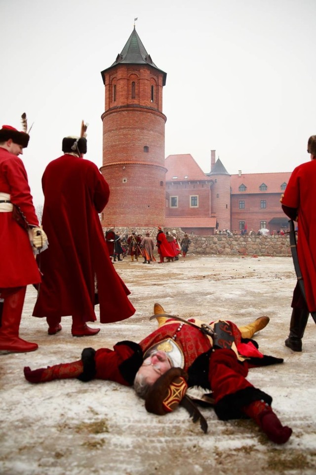 Wyjątkowa inscenizacja historyczna, ukazująca wydarzenia z okresu Potopu.

Sobota, 3 lutego, godz. 14.00. Wstęp wolny. 

TU KLIKNIJ I ZOBACZ SZCZEGÓŁY: Szykuj się na Szturm Zamku w Tykocinie. Dlaczego warto to zobaczyć? [ZDJĘCIA, VIDEO]