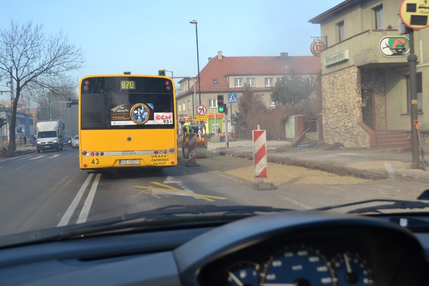 Drogi w Zabrzu: przebudowa skrzyżowania Kondratowicza i...