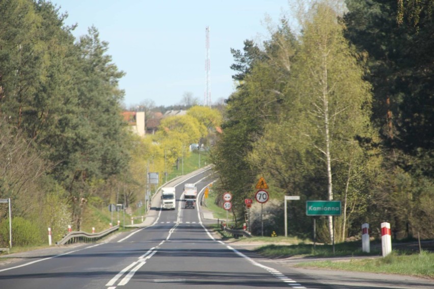 Wszystko wskazuje na to, że planowana obwodnica Kamionny...