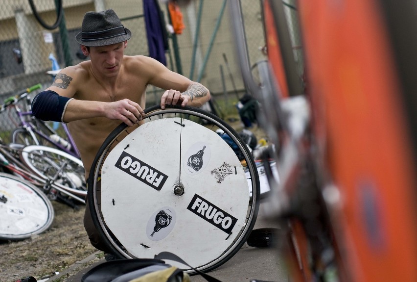 Kraków: III Mistrzostwa Polski w bike polo [ZDJĘCIA]