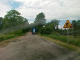 Zamknięto drogę powiatową w Borowicy [Zdjęcia]