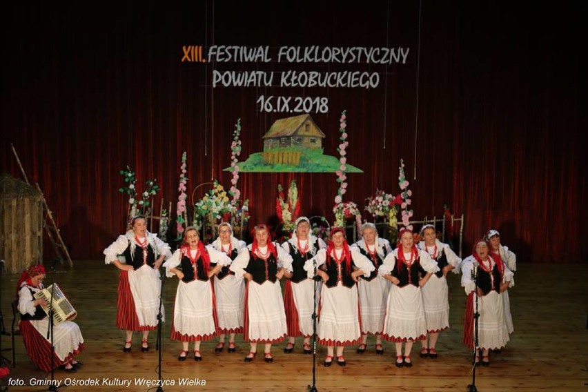 Festiwal Folklorystyczny Powiatu Kłobuckiego 2018 ZDJĘCIA 