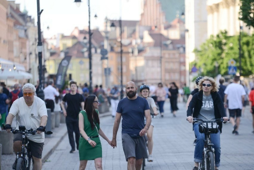 Krakowskie Przedmieście deptakiem od wielkanocnego weekendu