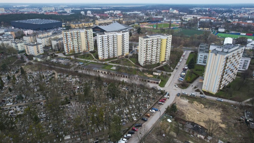 Tak wygląda Chełmińskie Przedmieście w Toruniu na zdjęciach...